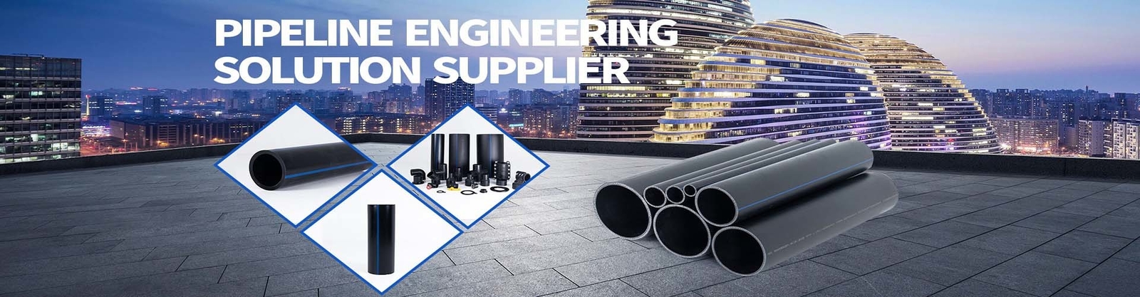 Quality HDPE Water Supply Pipes factory