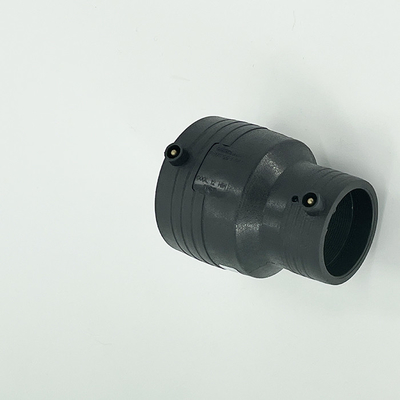 Electrofusion Black HDPE Pipe Fittings Corrosion Resistant
